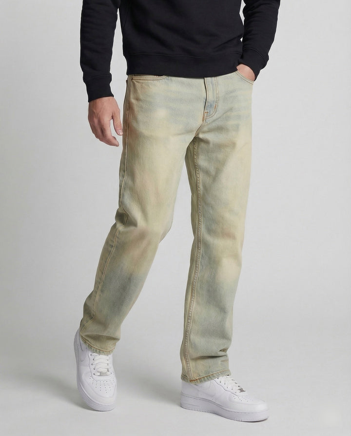 Herren Straight Jeans mit klassischem Schnitt