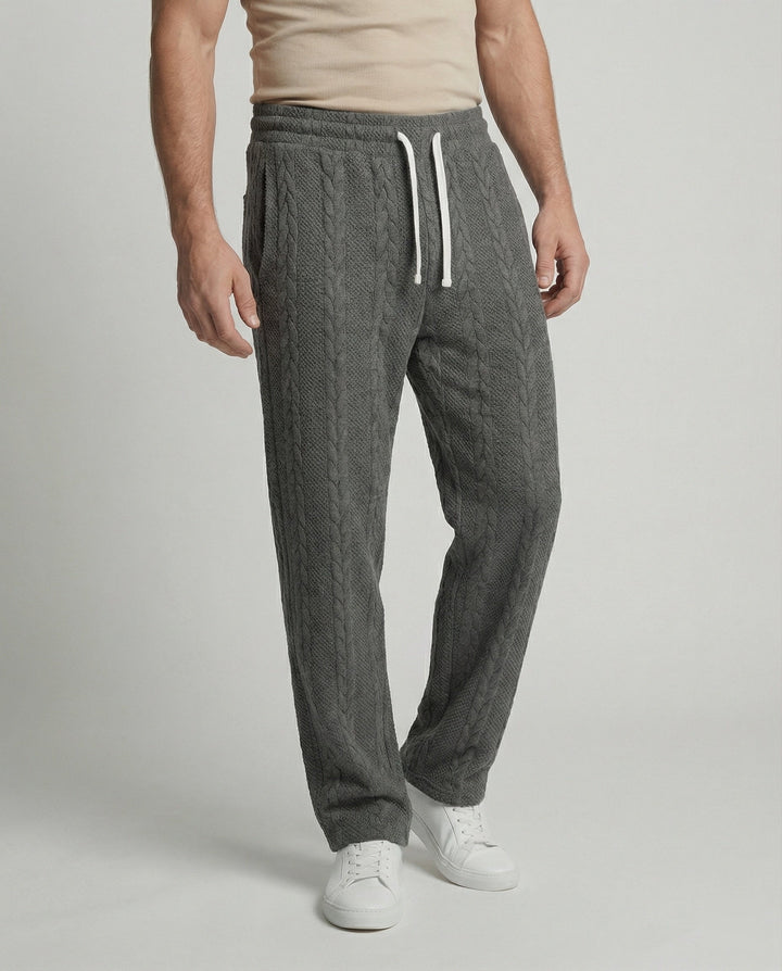 Herren Freizeithose mit elastischem Bund