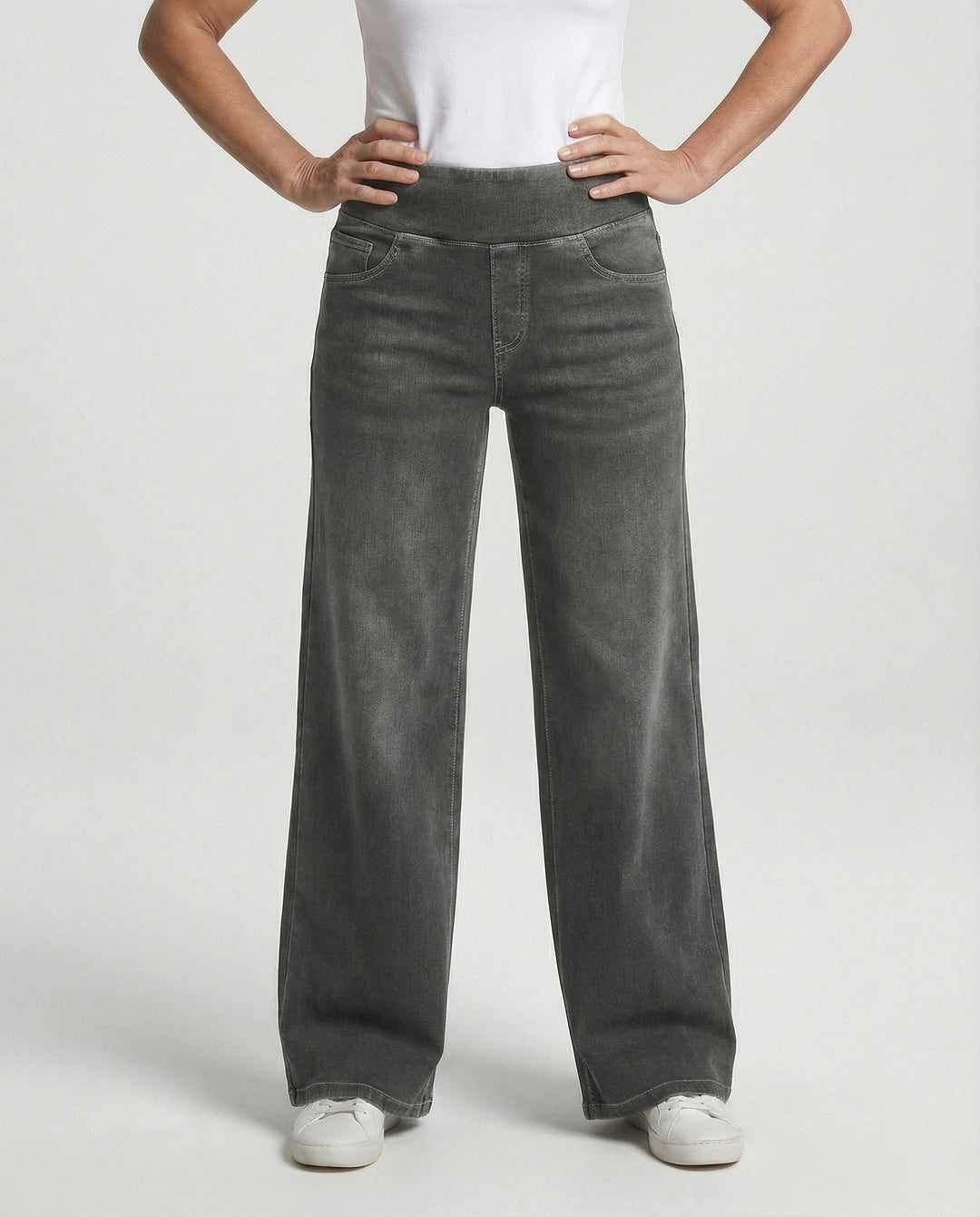 Damen Flared Jeans Damen High Waist