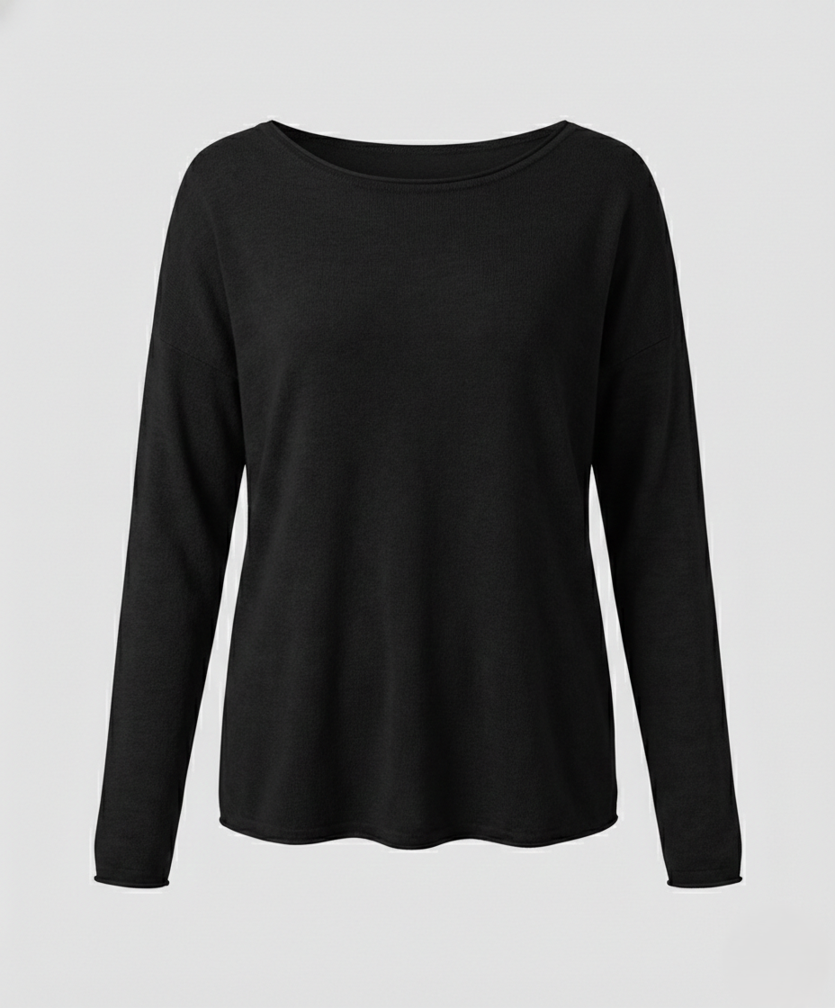 Damen Langarmshirt Leicht