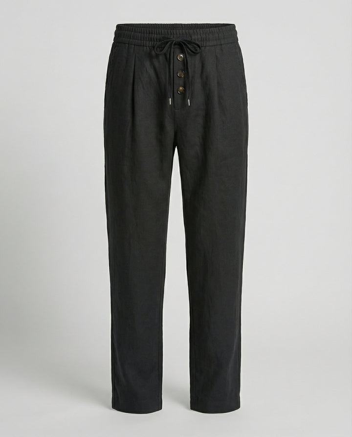 Leichte Atmungsaktive Leinenhose Herren