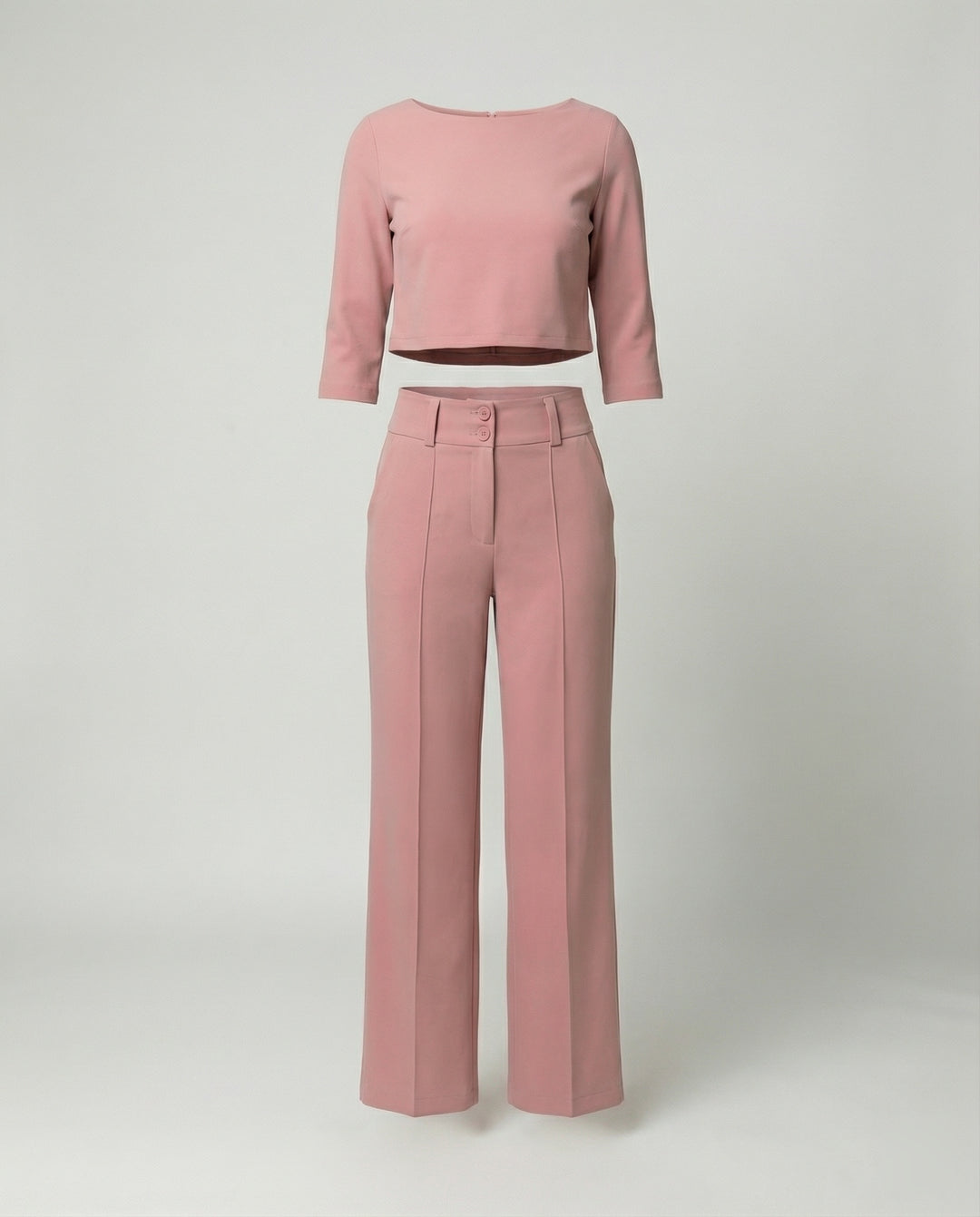 Tailliertes Herbst Hosenset Damen