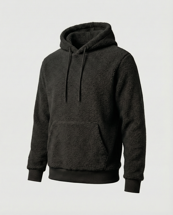 Kuscheliger Teddy Pullover Herren