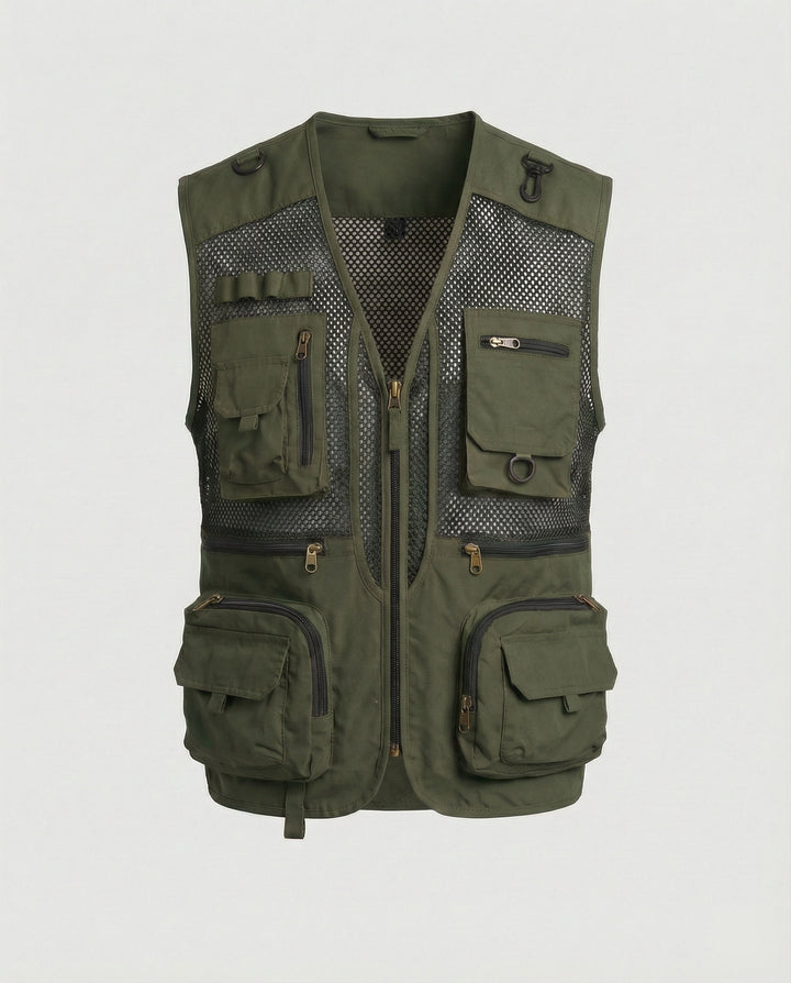 Leichte Multi Pocket Weste