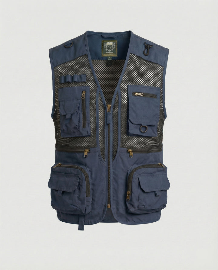 Leichte Multi Pocket Weste