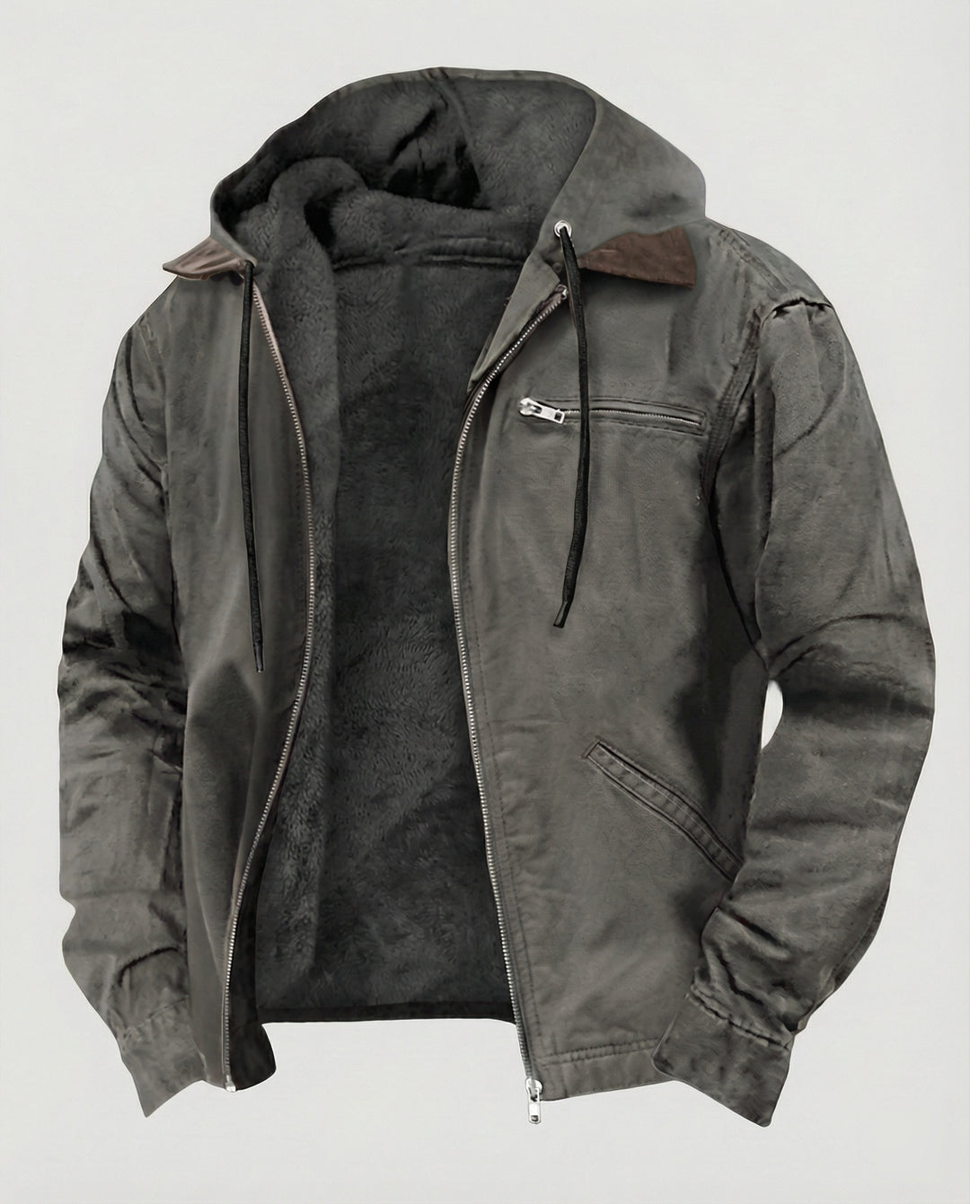 Elegante Komfort Herrenjacke