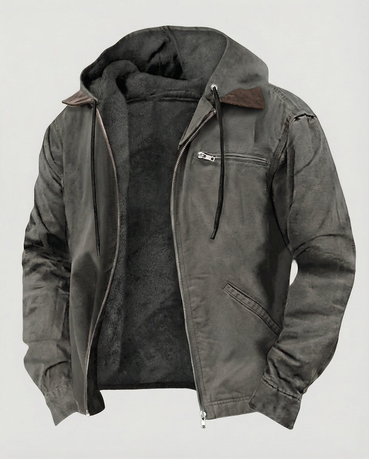 Elegante Komfort Herrenjacke