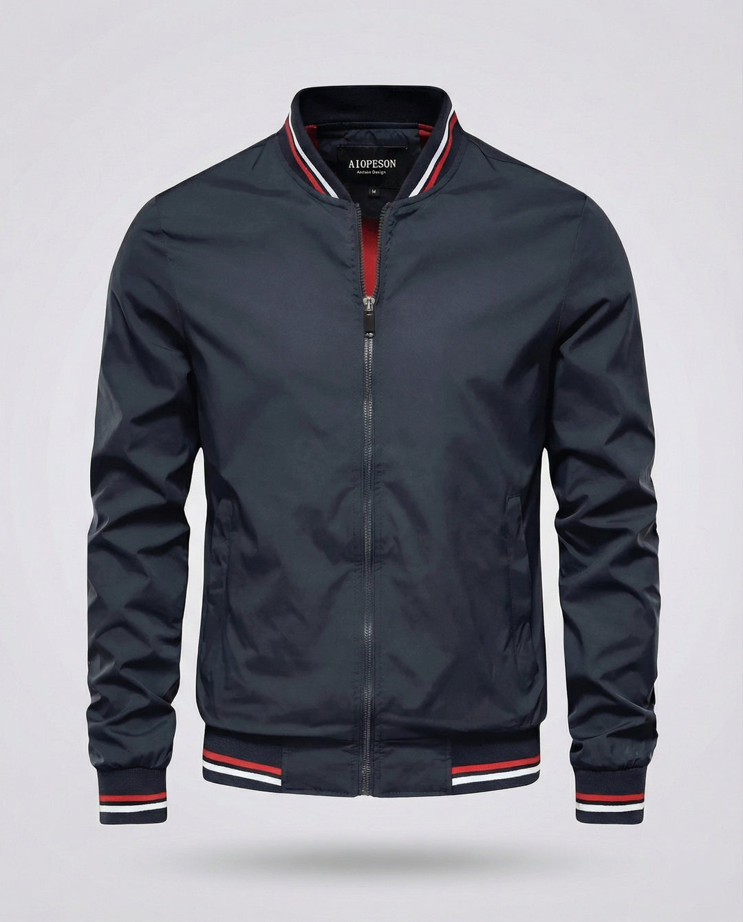 Wasserabweisende Nylon Freizeit Jacke