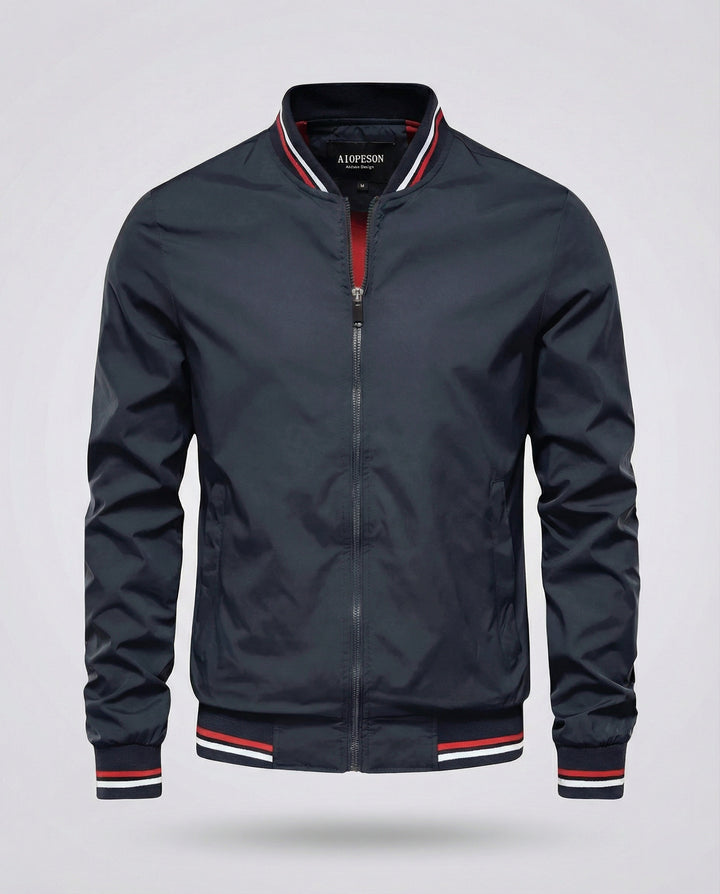 Wasserabweisende Nylon Freizeit Jacke
