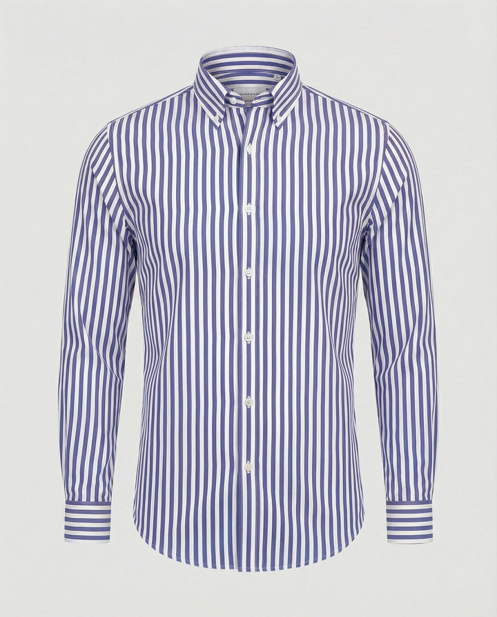 Gestreiftes Herren Hemd Elegant