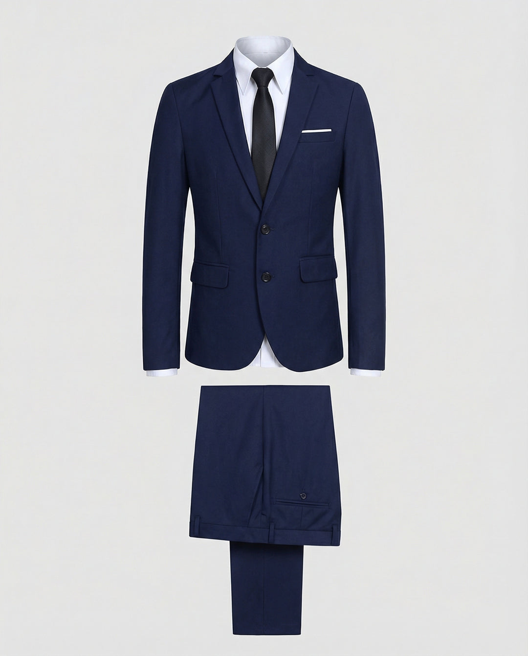 Eleganter Herrenanzug Komfort