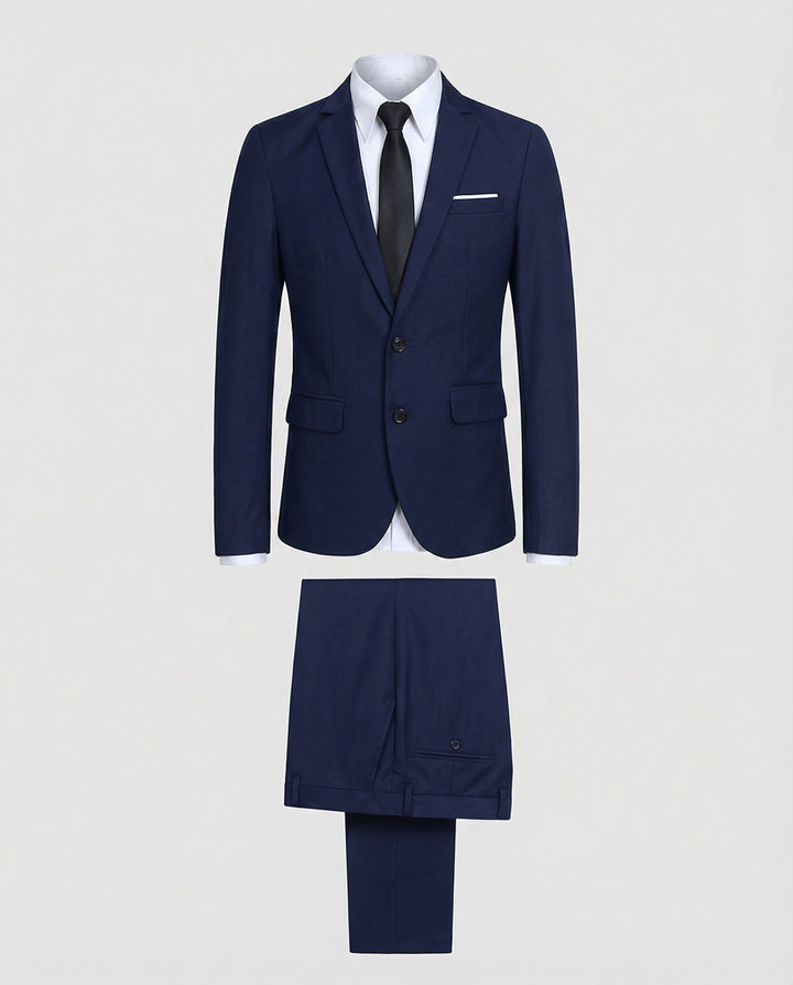 Eleganter Herrenanzug Komfort