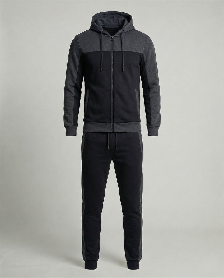 Herren Sportlicher Jogginganzug Slim Fit