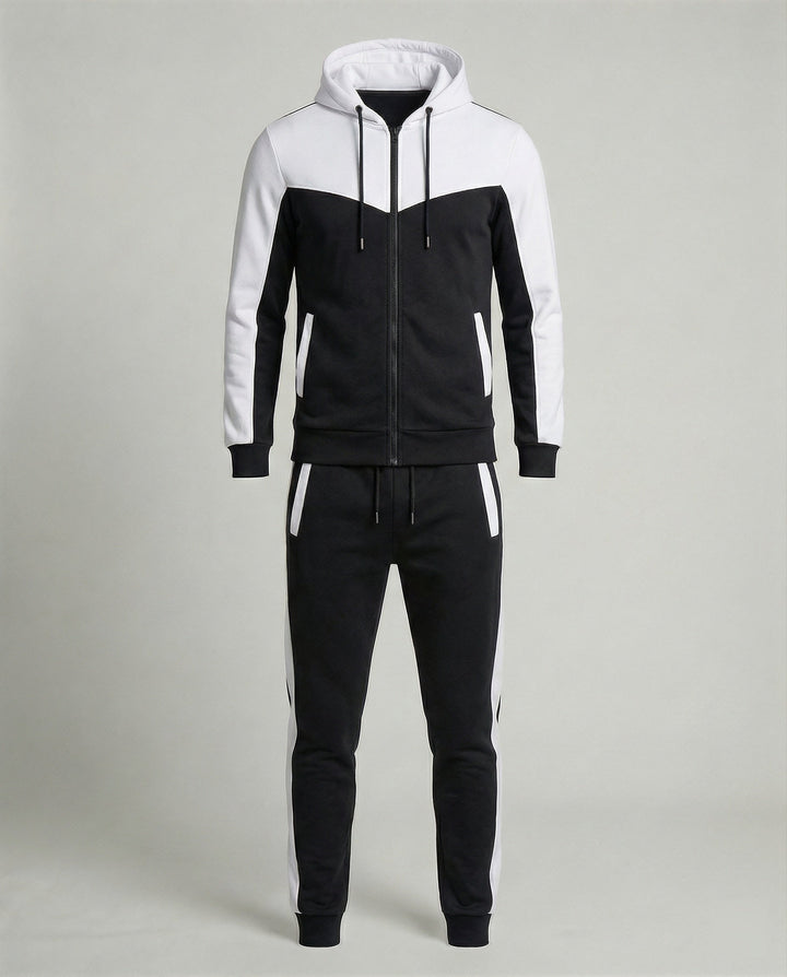 Herren Sportlicher Jogginganzug Slim Fit