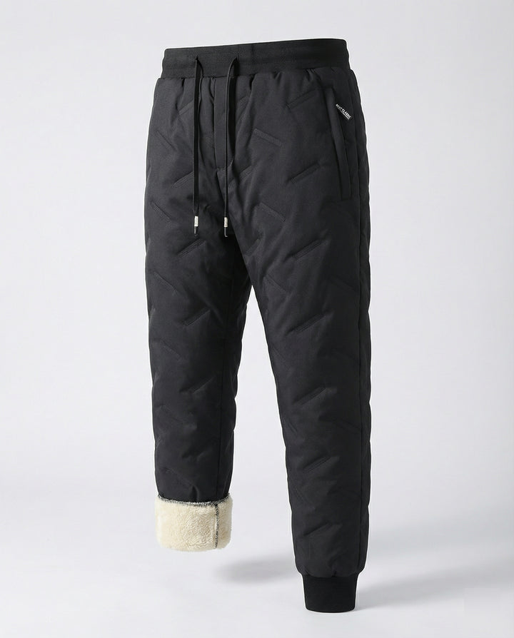 Gefütterte Winter Thermohose