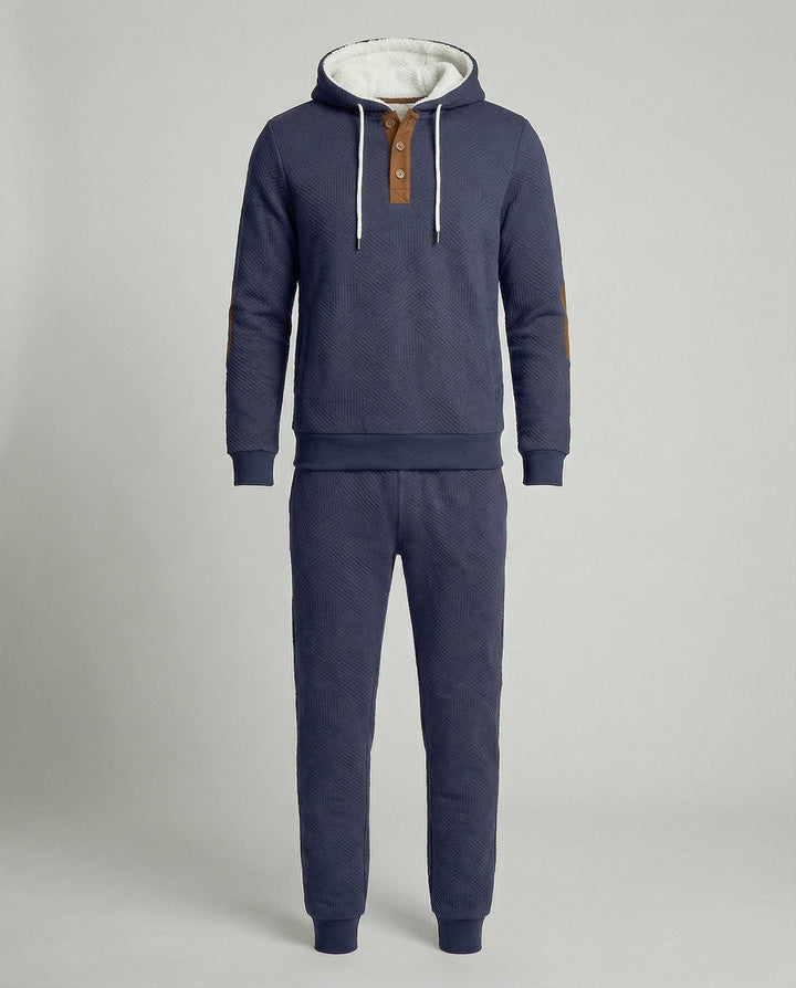 Herren Hoodie-Jogginganzug Set