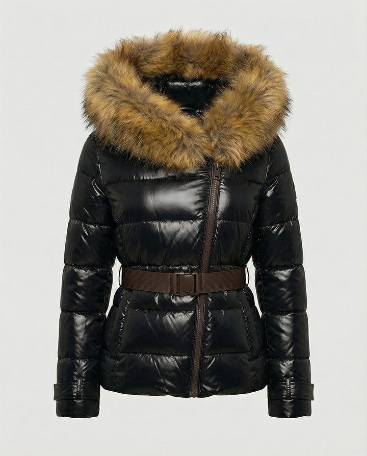 Warme Winterjacke Damen