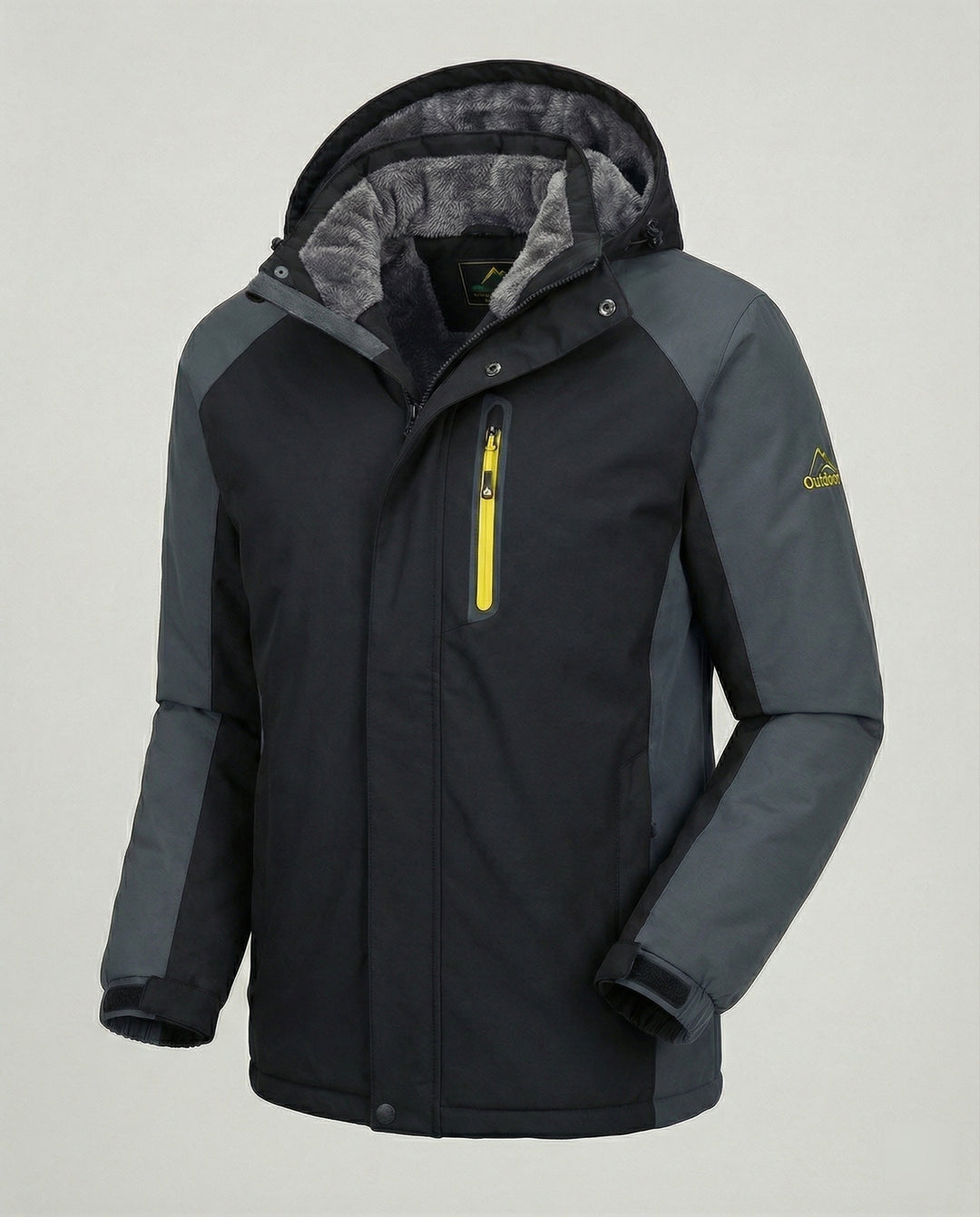 Wasserdichte Winterjacke Herren