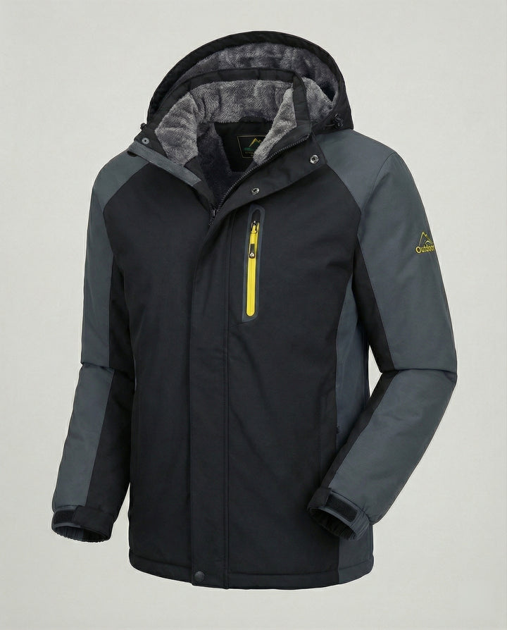 Wasserdichte Winterjacke Herren