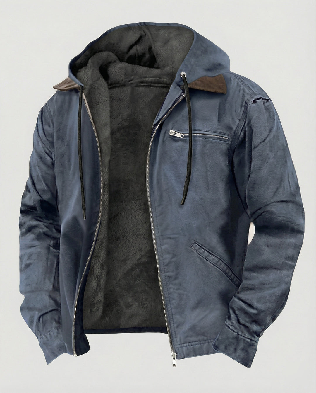 Elegante Komfort Herrenjacke