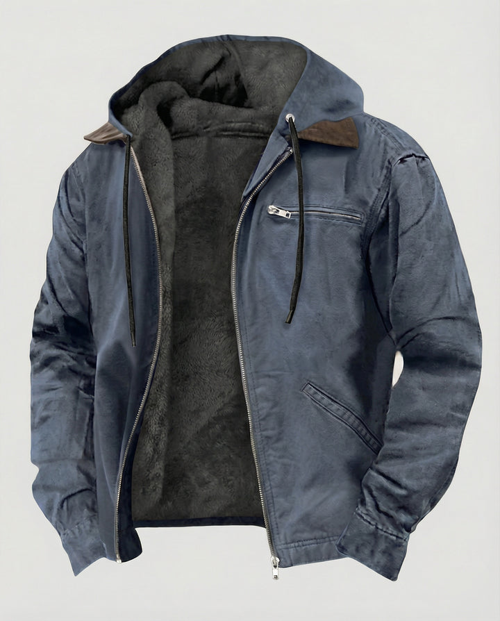Elegante Komfort Herrenjacke
