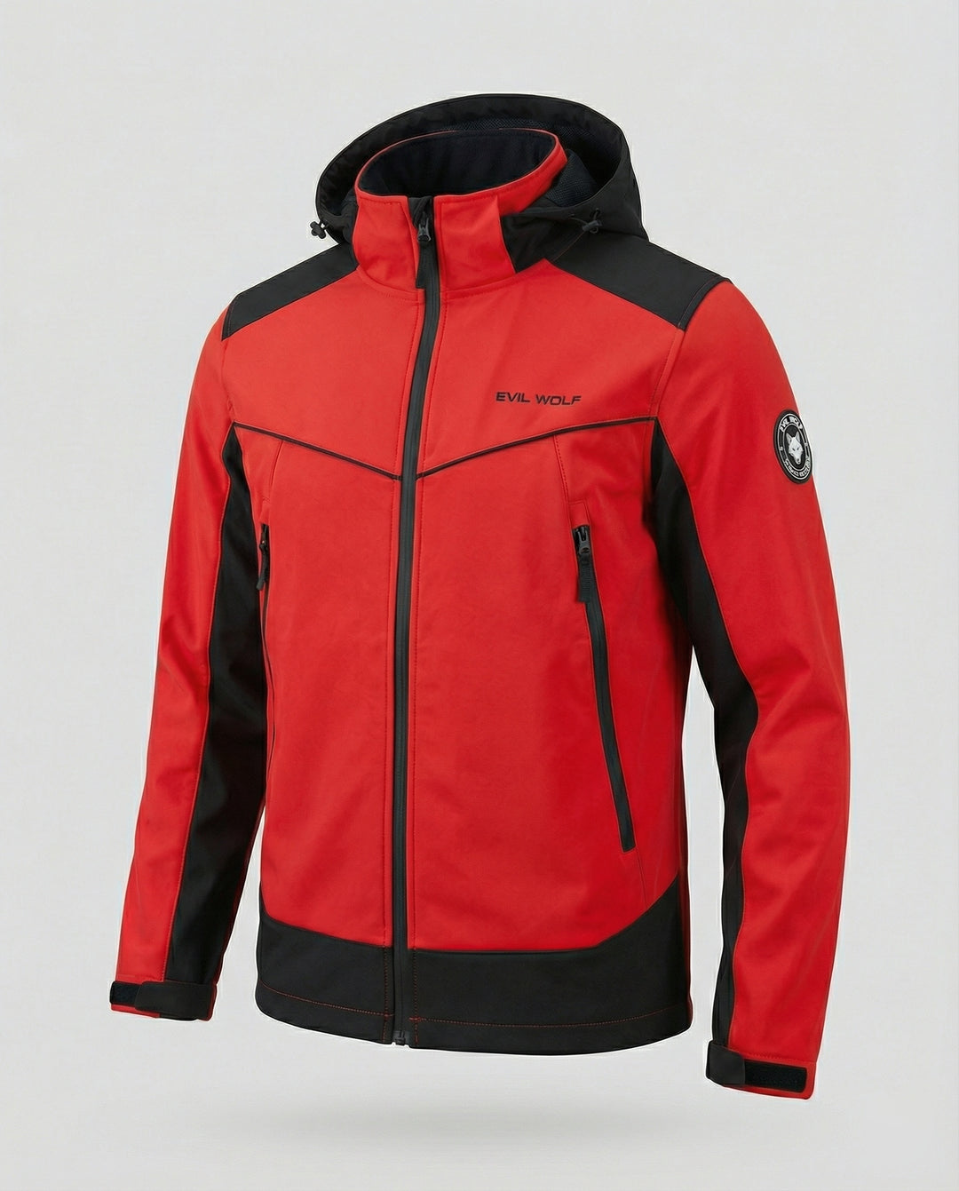 Reflektierende Wasserdichte Outdoorjacke