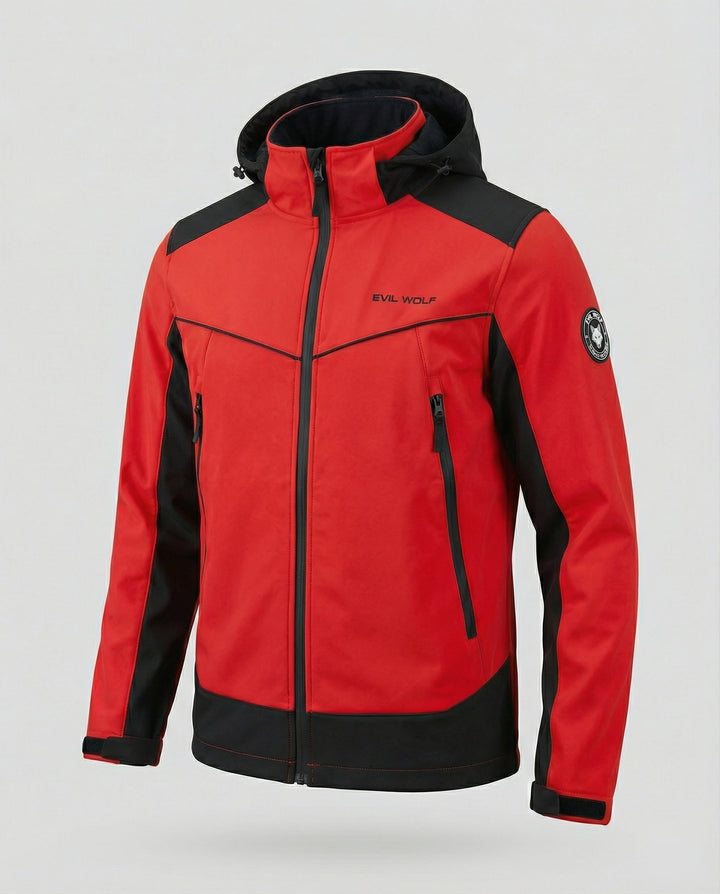 Reflektierende Wasserdichte Outdoorjacke