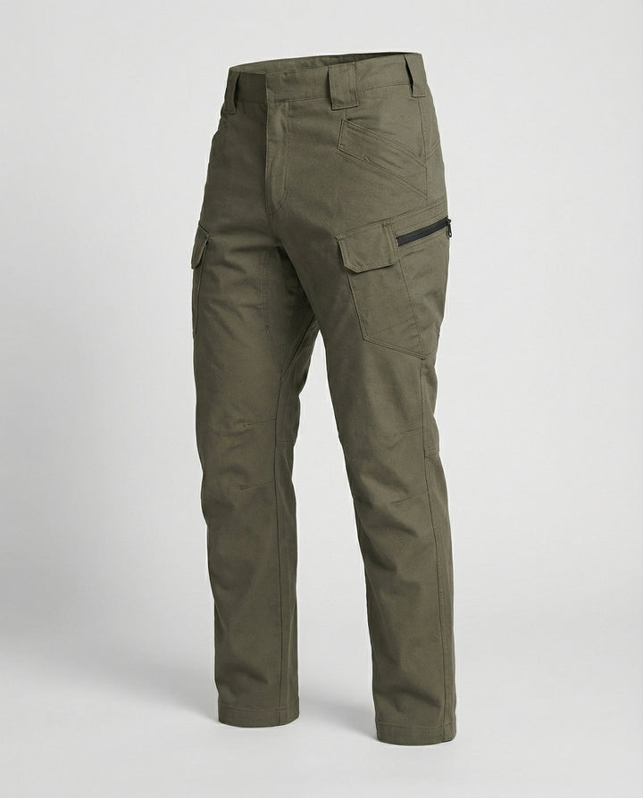 Damen funktionale Trekkinghose mit praktischen Taschen
