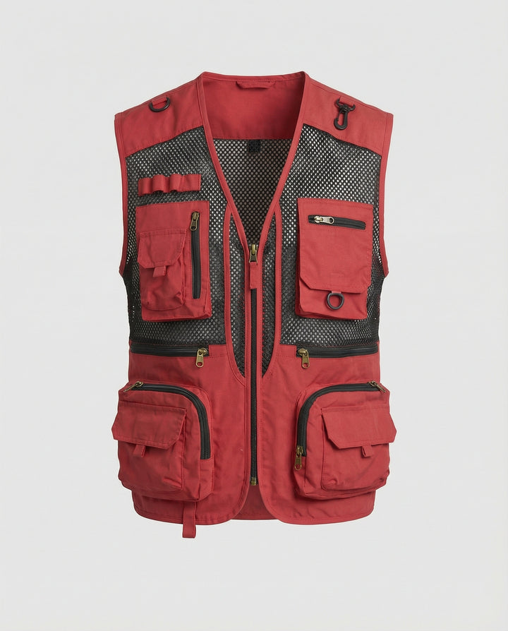 Leichte Multi Pocket Weste