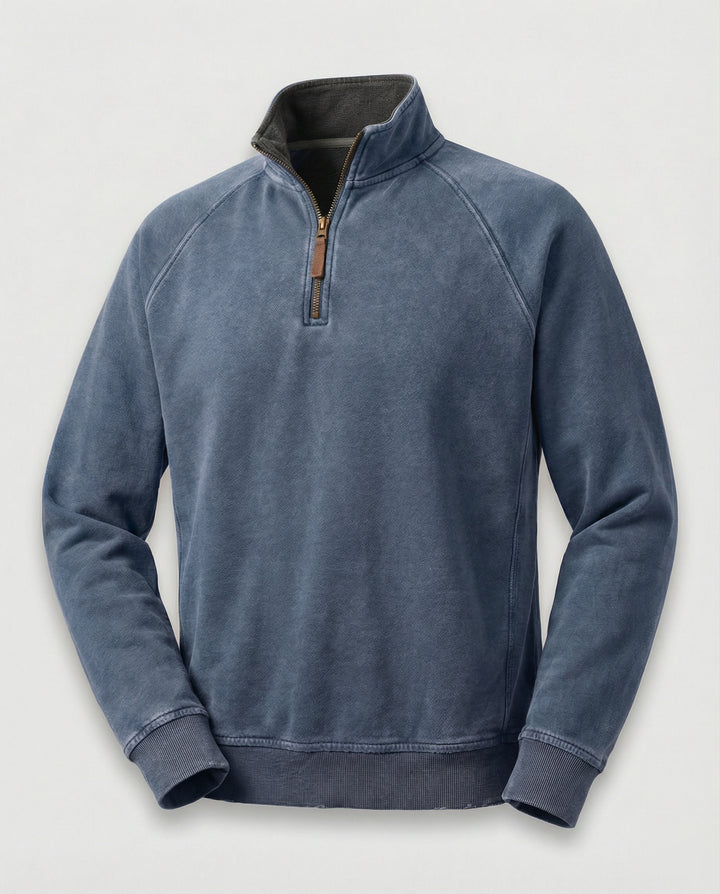 Gemütlicher Warmer Fleecepullover Herren
