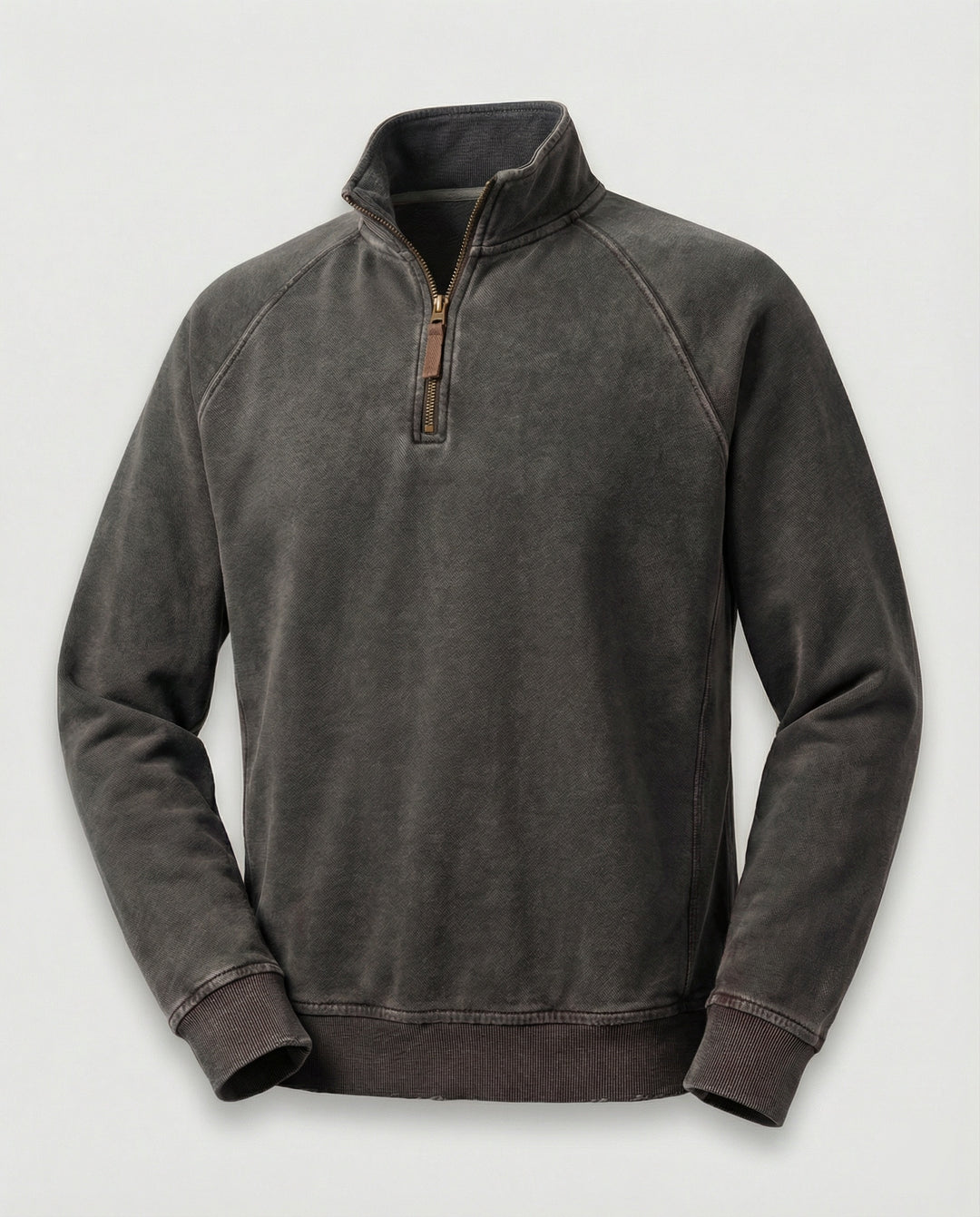 Gemütlicher Warmer Fleecepullover Herren