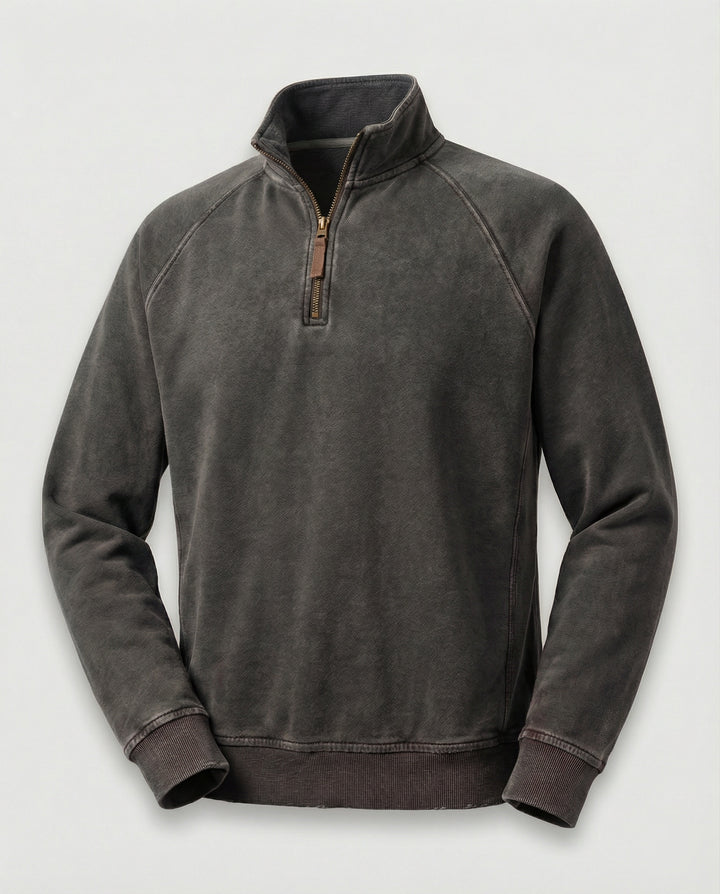 Gemütlicher Warmer Fleecepullover Herren