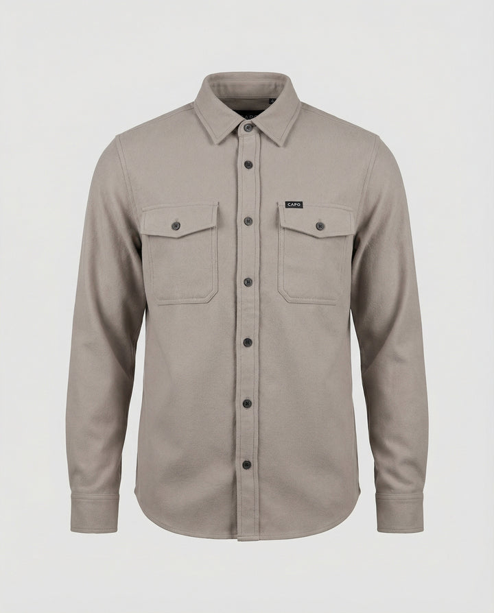 Stylisches Herbst Hemd