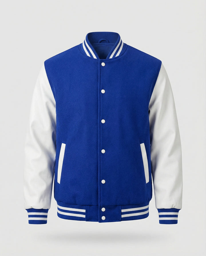 Sportliche Collegejacke Herren