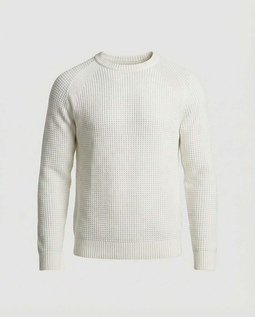 Strukturpullover Modern Herren