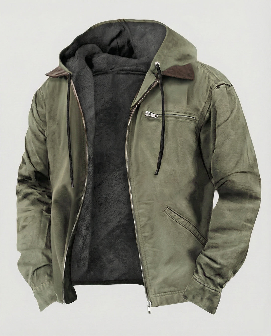 Elegante Komfort Herrenjacke