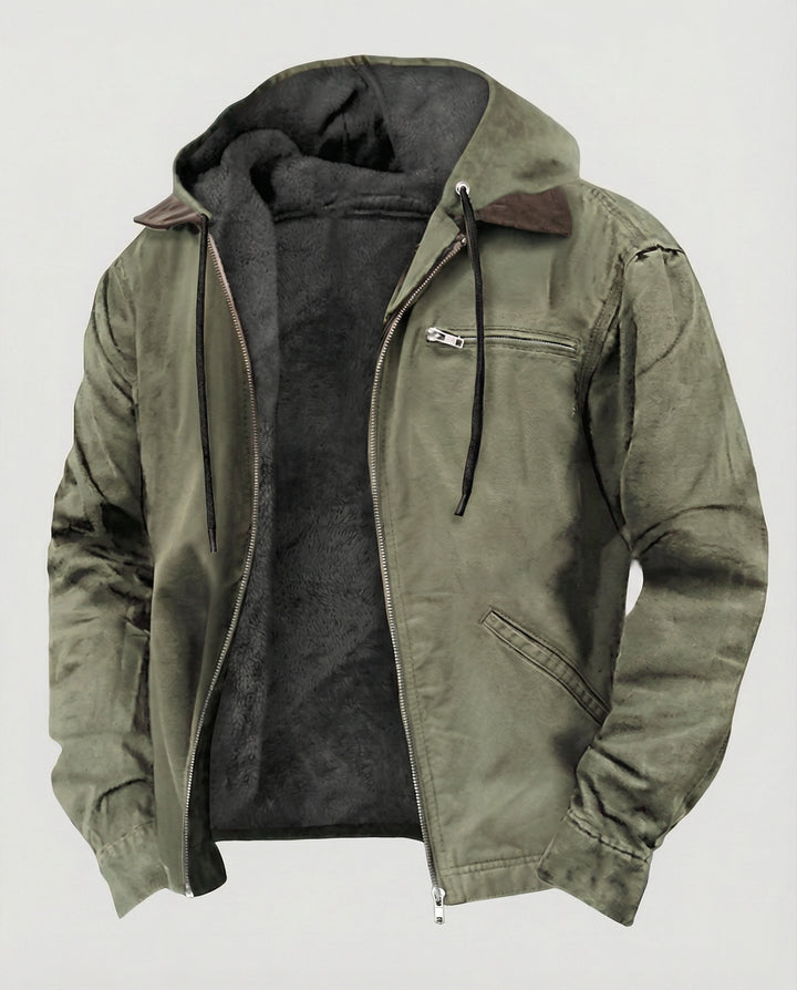 Elegante Komfort Herrenjacke