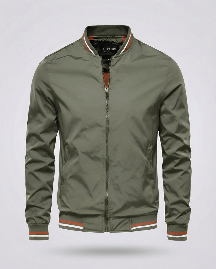 Wasserabweisende Nylon Freizeit Jacke
