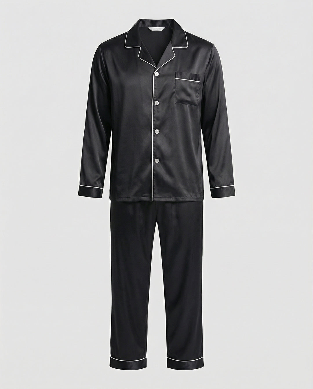 Luxuriöser Herrenpyjama Satin
