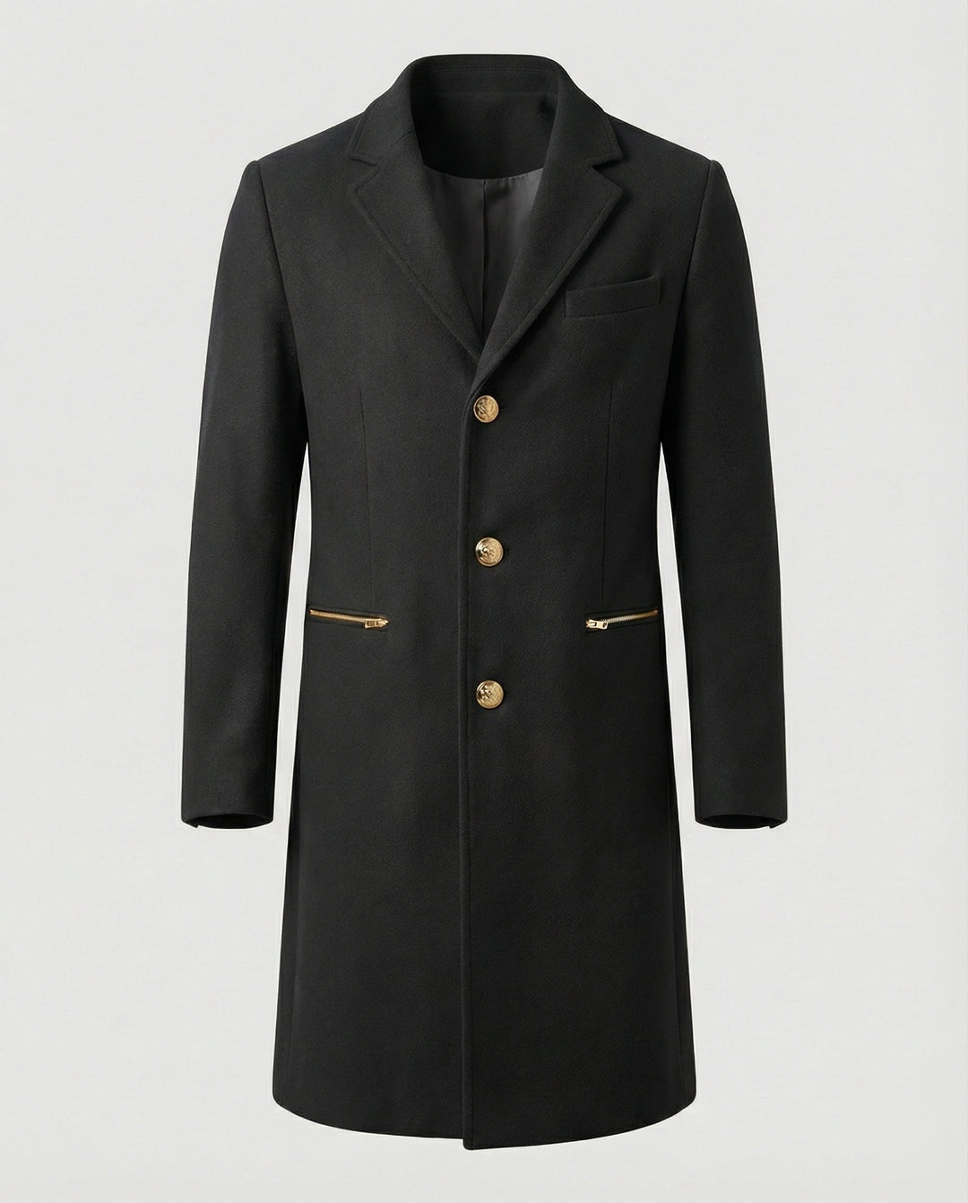 Warme Winterjacke Herren Stylisch