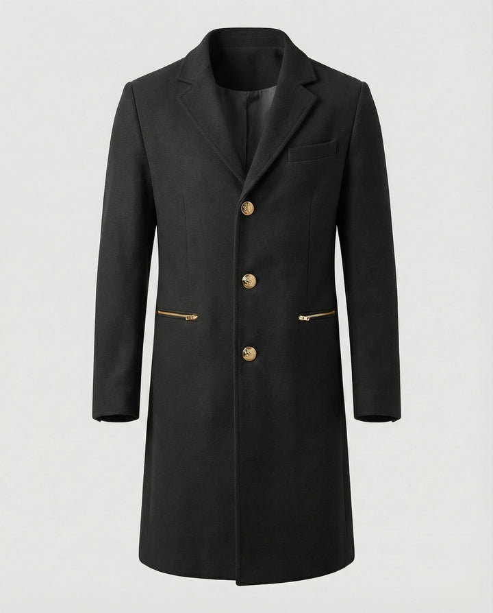 Warme Winterjacke Herren Stylisch