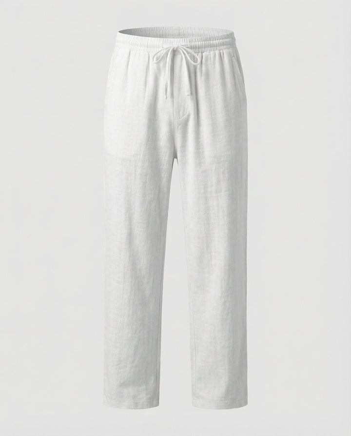 Lässige Leinenhose Herren