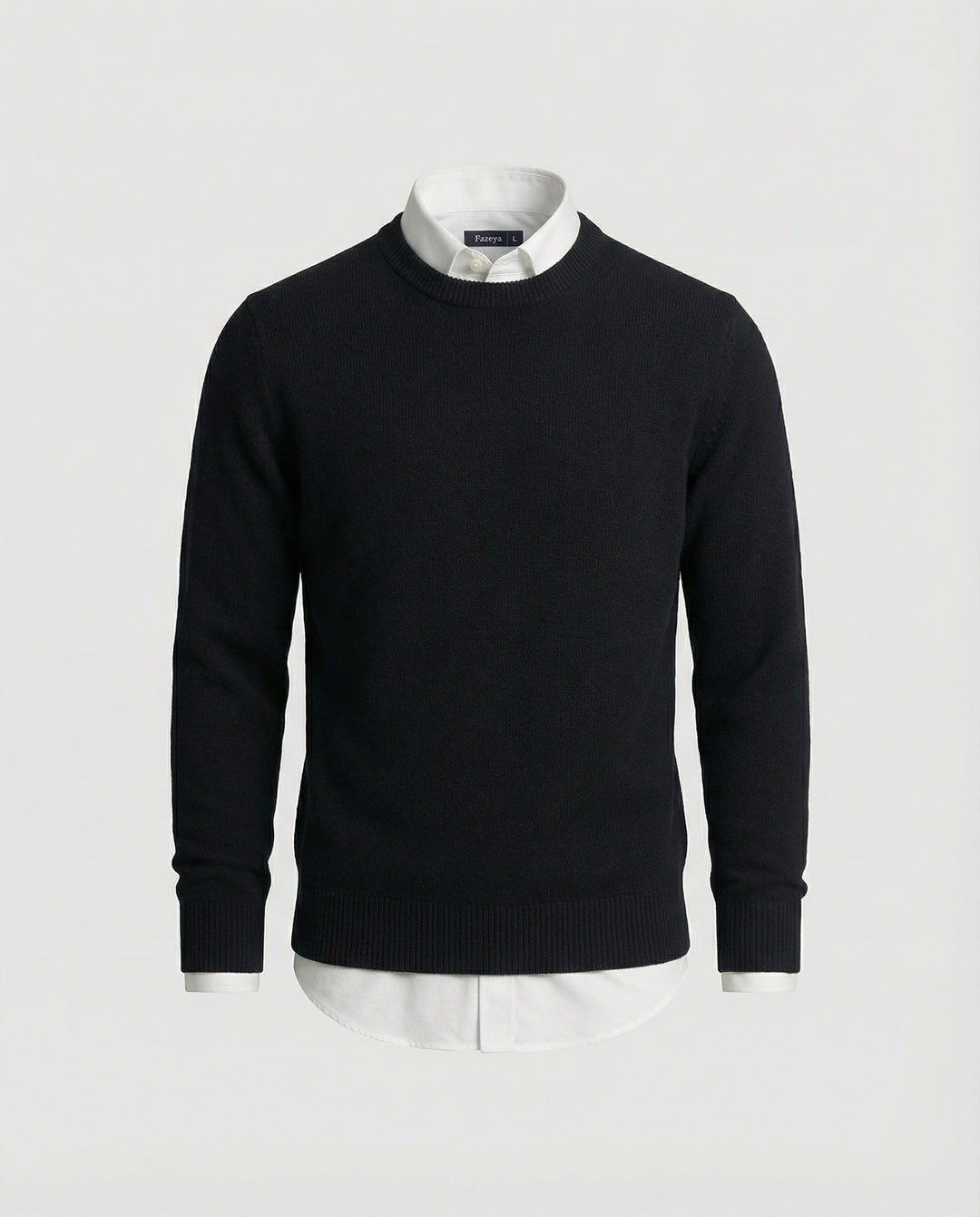 Luxuriöser Kaschmirpullover Herbst