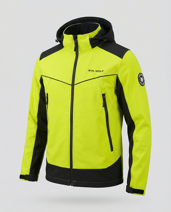Reflektierende Wasserdichte Outdoorjacke