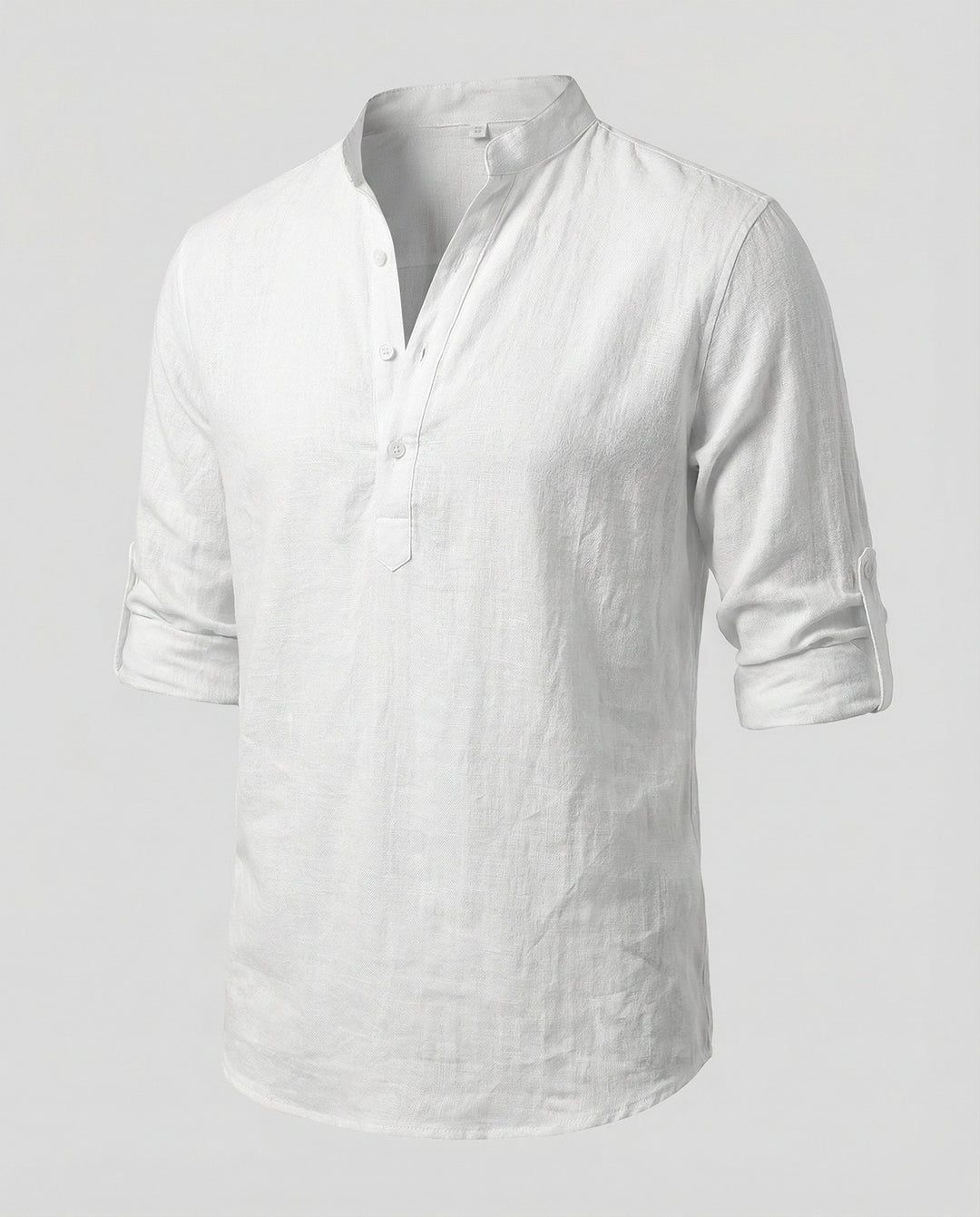 Elegantes Herren Leinenhemd