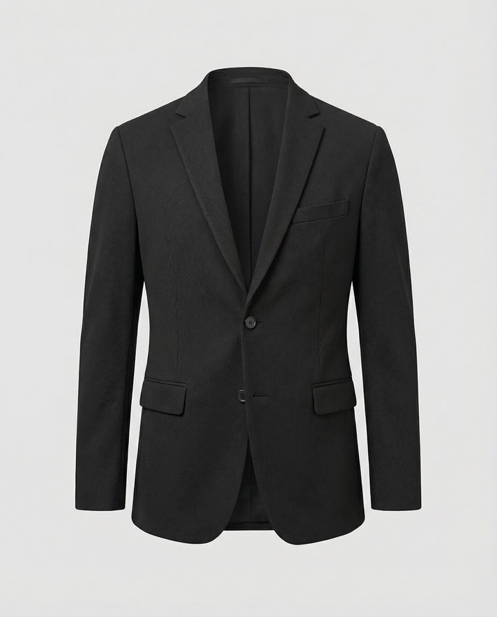 City Blazer Strukturstoff Herren