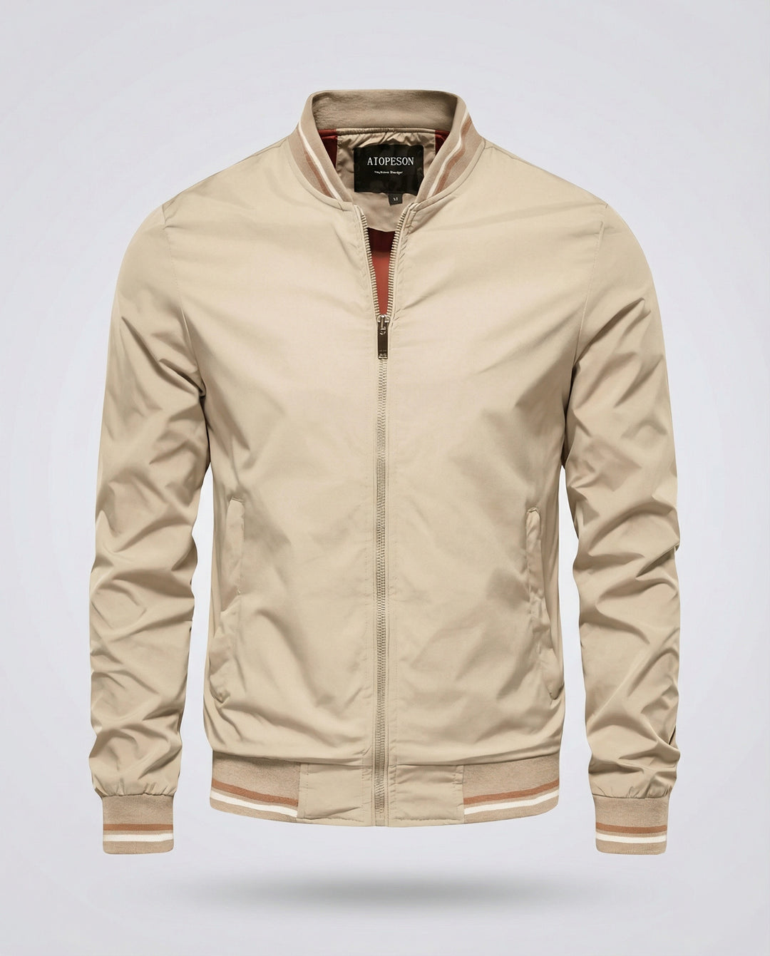 Wasserabweisende Nylon Freizeit Jacke