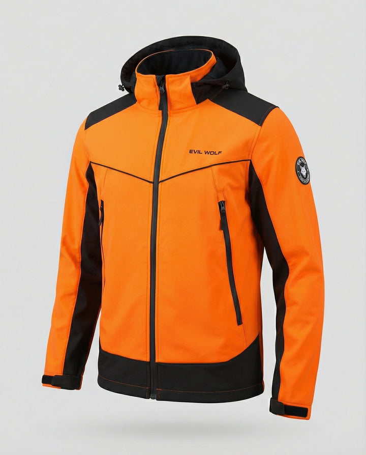 Reflektierende Wasserdichte Outdoorjacke