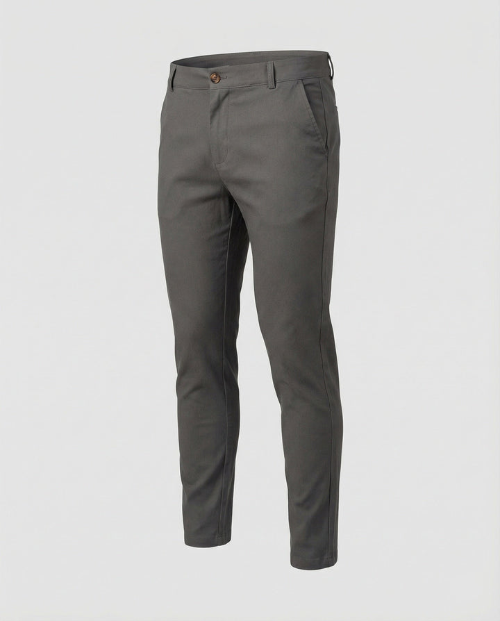 Herren Chinohose Slim Fit elastisch