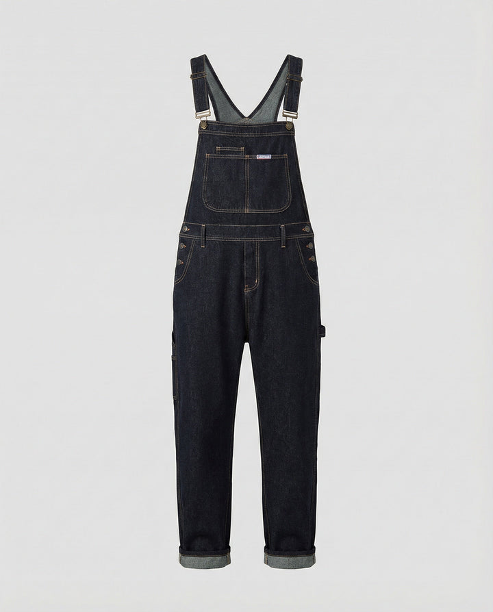 Herren Jeans Latzhose Denim